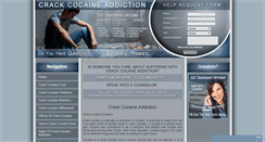 Desktop Screenshot of crack-cocaine-addiction.org